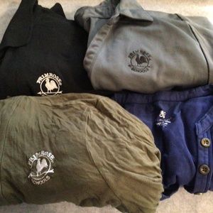 Primrose School size large shirts(bonus 3/4 length sleeve cardigan)
